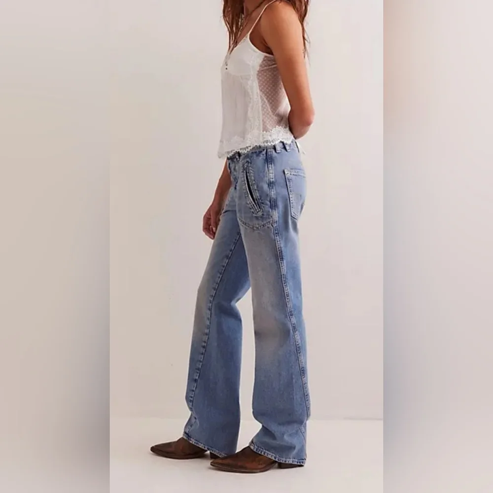 We The Free - Carnivale Bootcut Jeans - Whiskey - Picture 3 of 5